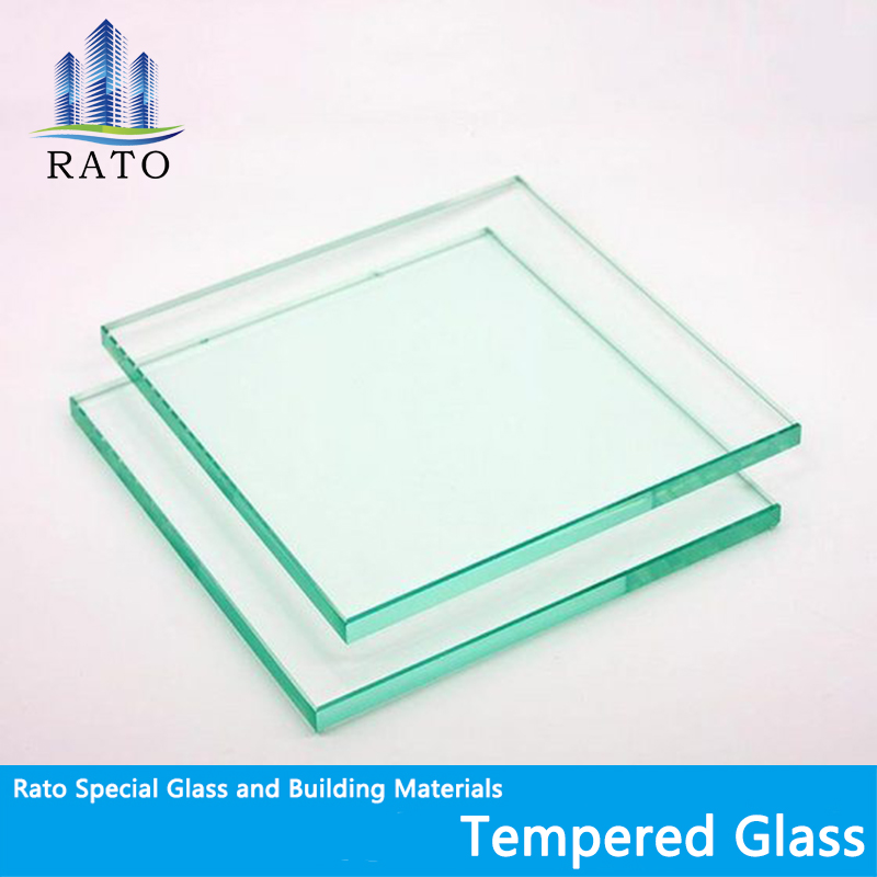 3mm-19mm Flat/Curved Tempered Glass Toughened Zero Defect Super Flat