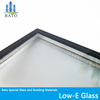 Wholesale Customized Energy Saving Low-E Tempered Insulated Glass 