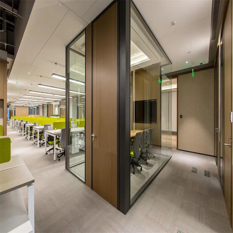 Types and characteristics of fireproof glass partitions - HESHAN RATO ...