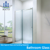 Bathroom Furniture Tempered Glass Flat Clear Tempered Glass for Sale