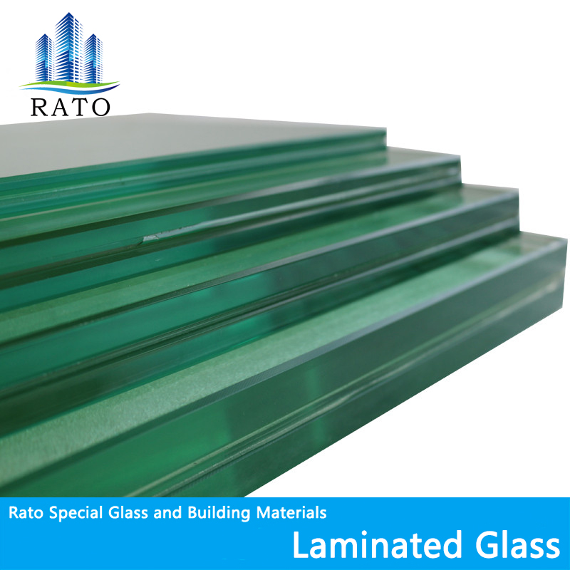 Fire Rated Glass Laminated Glass En British Standard with Cheap Price