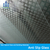 4-25mm Customized Size Toughened Anti Slip Glass Floor
