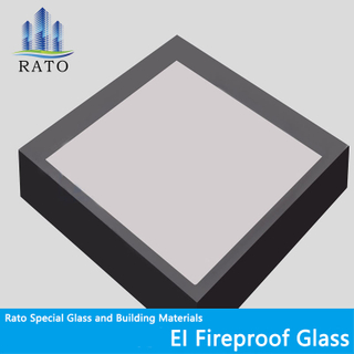 EI30 Fire Rated Glass And Toughened Safety Architectural Building Door Glass