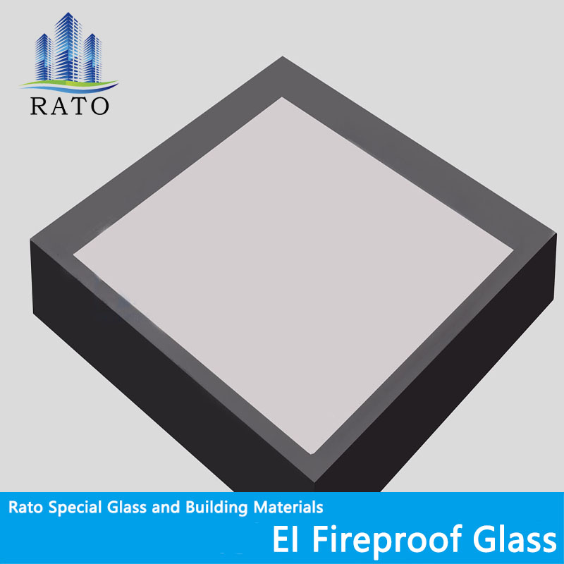 EI30 Fire Rated Glass And Toughened Safety Architectural Building Door Glass
