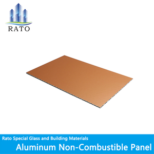 Fireproof Core A2 Grade Standard Finish Aluminium Composite Panel(acp) High Quality Competitive Price 