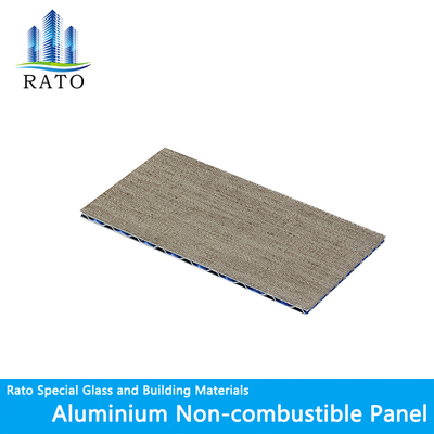 Interior Decoration Aluminum Non-combustible Panel with PE Coating