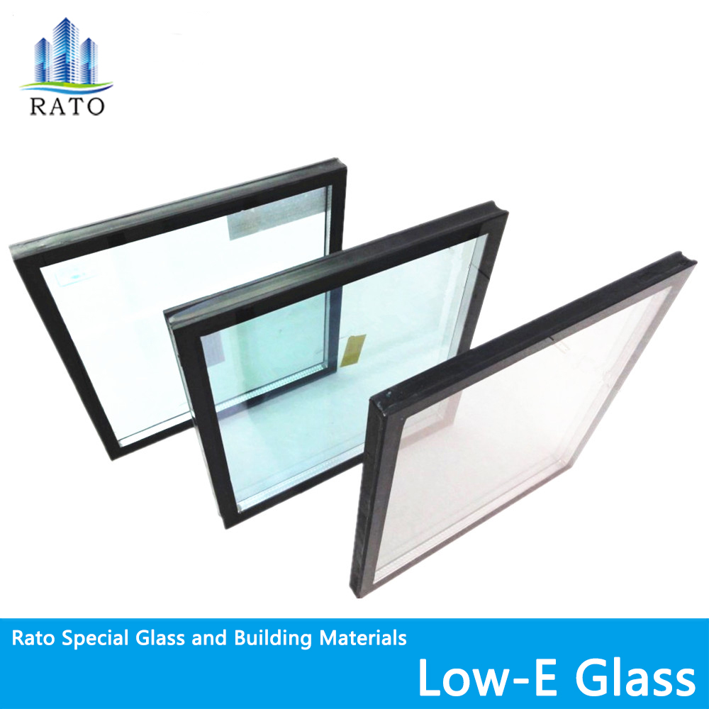 22mm 24mm 28mm Soft Coating Offline Low E Tempered Insulated Glass House, Igu Glass Door, Dgu Building Glass