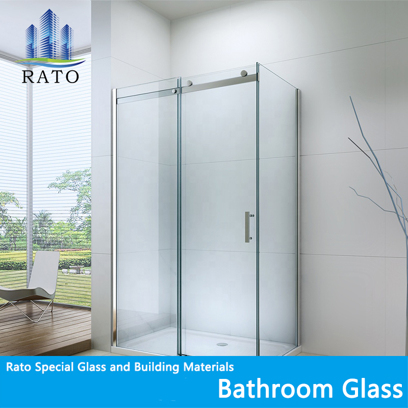 China Suppliers Guangdong Glass Manufacturer Export Products Bathroom Glass