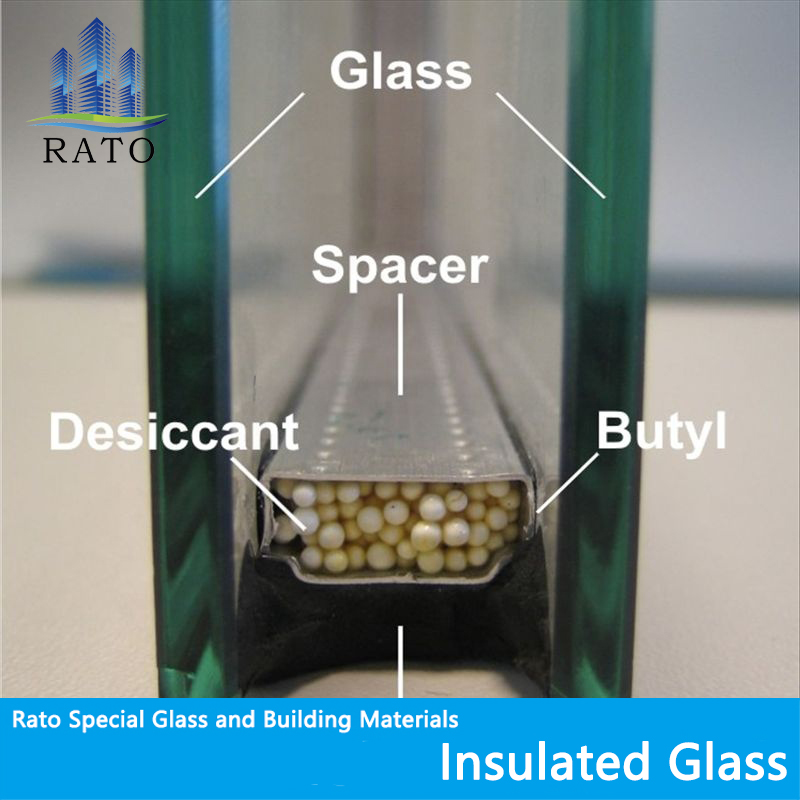 30mins To 90mins Double Glazing Window Glass Soundproof Fireproof Insulated Fire Resistant Glass Curtain Wall Glass