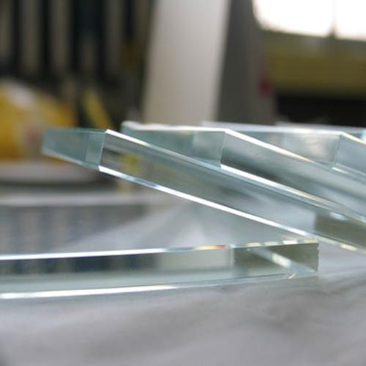Fire Resistant Tempered Borosilicate Glass Tube Clear Building Glass