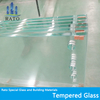 Tempered/ Toughened Float Reflective Ultra Clear/ Patterned Laminated Mirror/ Acid Etched Building Glass with Ce ISO