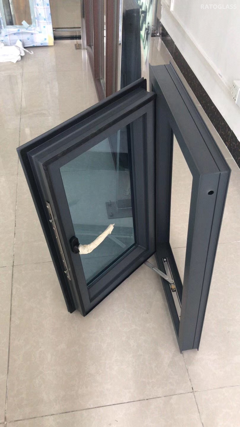 Crittall Best Quality Fire Rated Black Steel Window Design Customized High Performance Steel Frame Windows