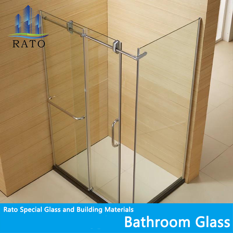 Professional Factory Bathroom Tempered Glass Sliding Shower Enclosure