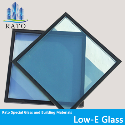 Low-E Tempered Double Insulated Glass for Window Or Curtain Wall 