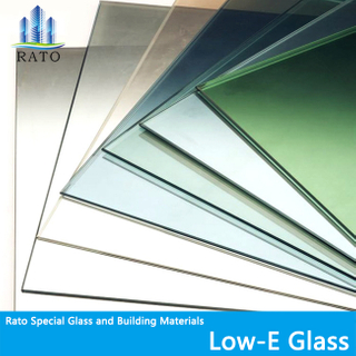 Commercial Building Sound Insulation Anti-UV Low E Glass Curtain Wall