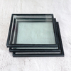 Triple Thermal Insulated Glass Unit Panels Soundproof Low E Reflective Energy Save Building Double Glazed Igu Dgu Hollow Glass