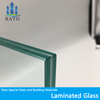 Colorful Customized Fire Rated Laminiated Glass