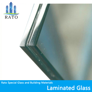 5+5, 6+6, 8+8, 10+10, 12+12mm Flat And Curve Heat Soaked Toughened Tempered Laminated Glass Factory Price
