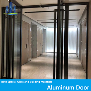 New Design Aluminum Window Interior Aluminum Custom Sliding/Folding Door bifold doors