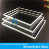 6mm 8mm 10mm Custom Cut Size Guangdong Factory Excellence Quality Ultra Clear Borosilicate Fire Glass , Can Be Cut by Custom