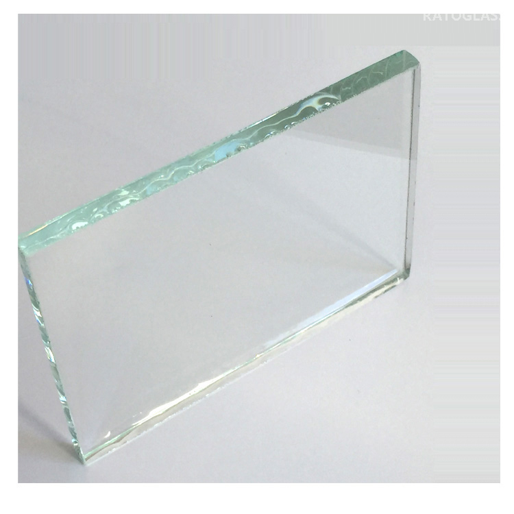 High Borosilicate Safety Glass 10mm Durable Fire Resistance Anti Fire Protection Glass