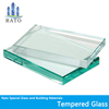 Safety Tempered Glass for Commercial Buildings 