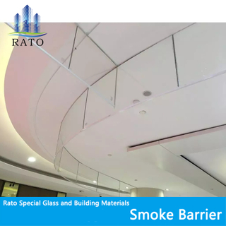 Modern Design Smoke Barrier Fire Protection Glass