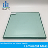 High Clarity Custom 10.38 Laminated Toughened Glass Double Glazing Price Soundproof Heat Resistant Reliable Company Suppliers