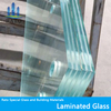 Heat Insulated Composite Fire Proof Glass Laminated Glass for Indoor