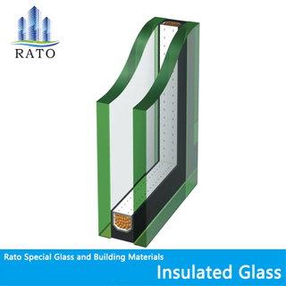 Double Glazing Low-E Insulated Glass for Building Windows Doors